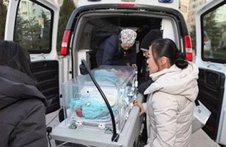 长治妇婴监护型护送
