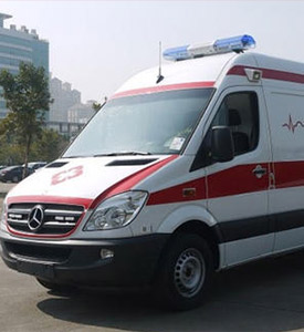 长治奔驰凌特重症监护车