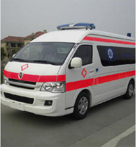 长治上汽大通救护车