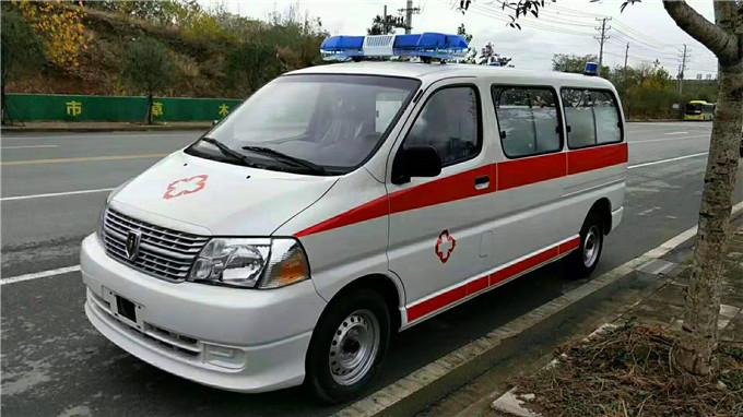 长治丰田海狮救护车